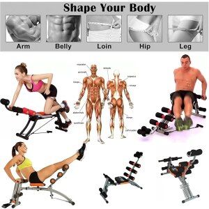 Six Pack Care Ab Exercise Machine Unveiling the Effectiveness for Lower Abs
